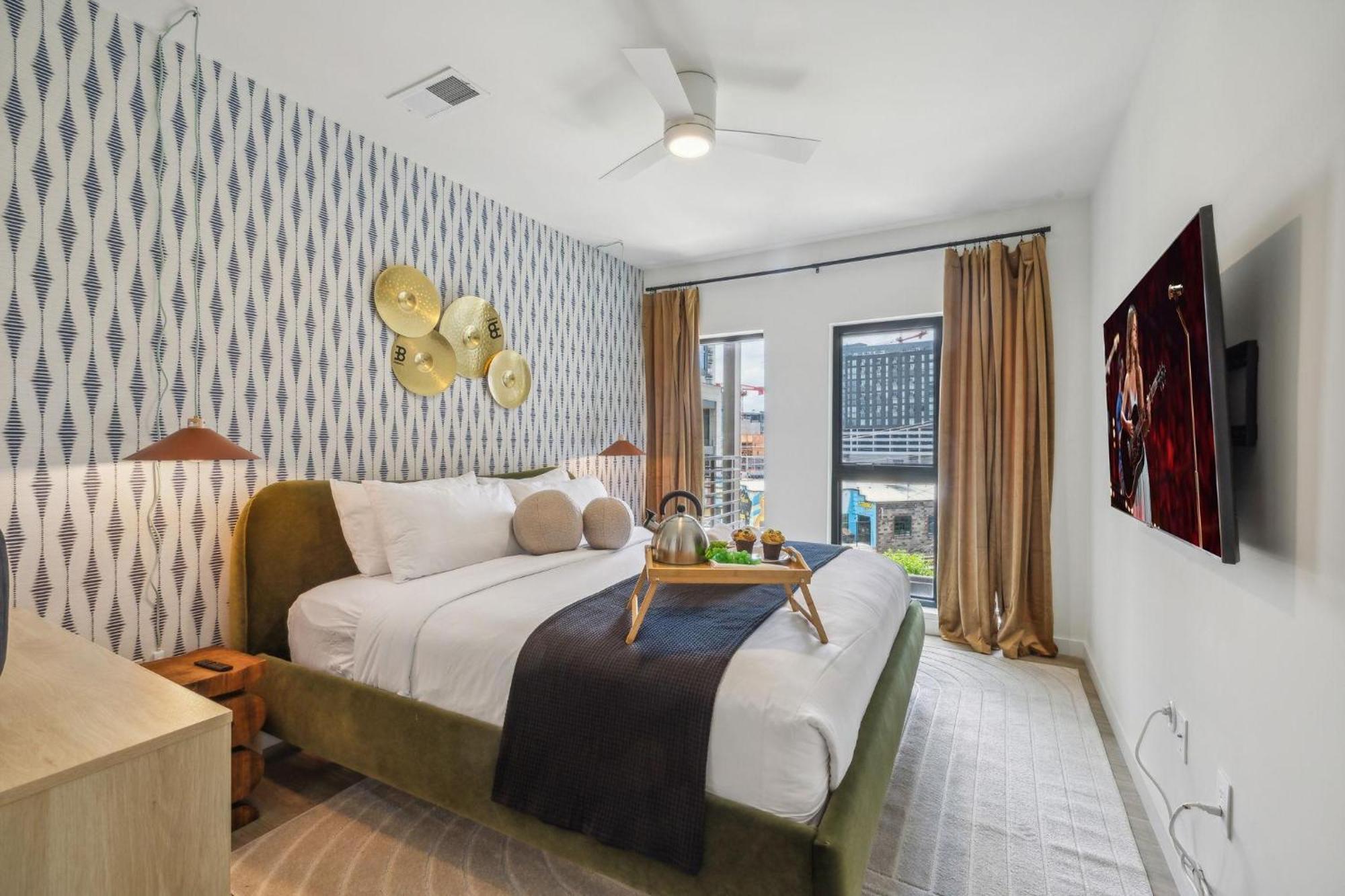 Holiday home Hyve - Harmony Strum - Walk To Broadway - Pool & Gym Nashville