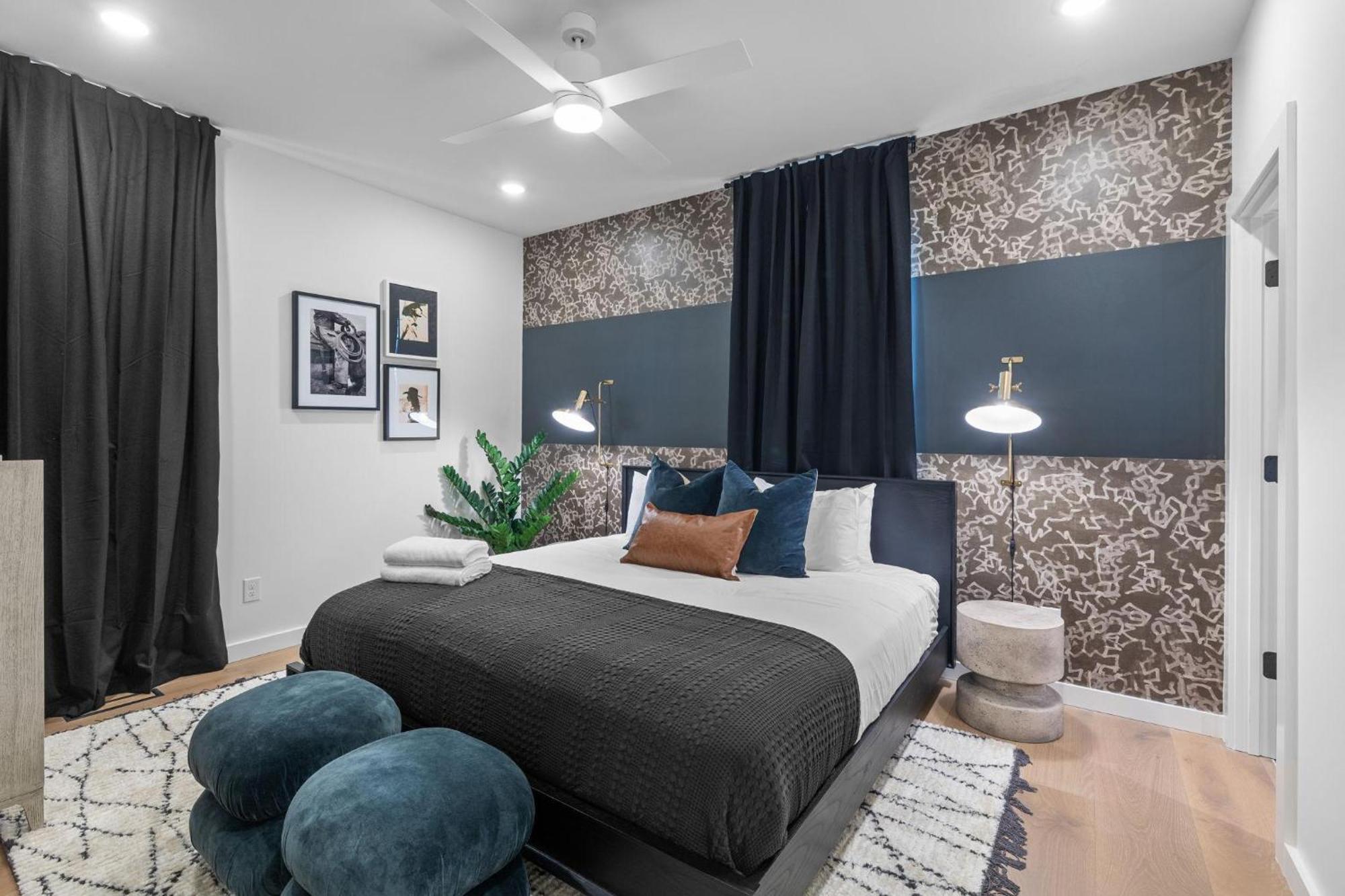 Modern Cowboy - Private Balcony - Mins To Broadway