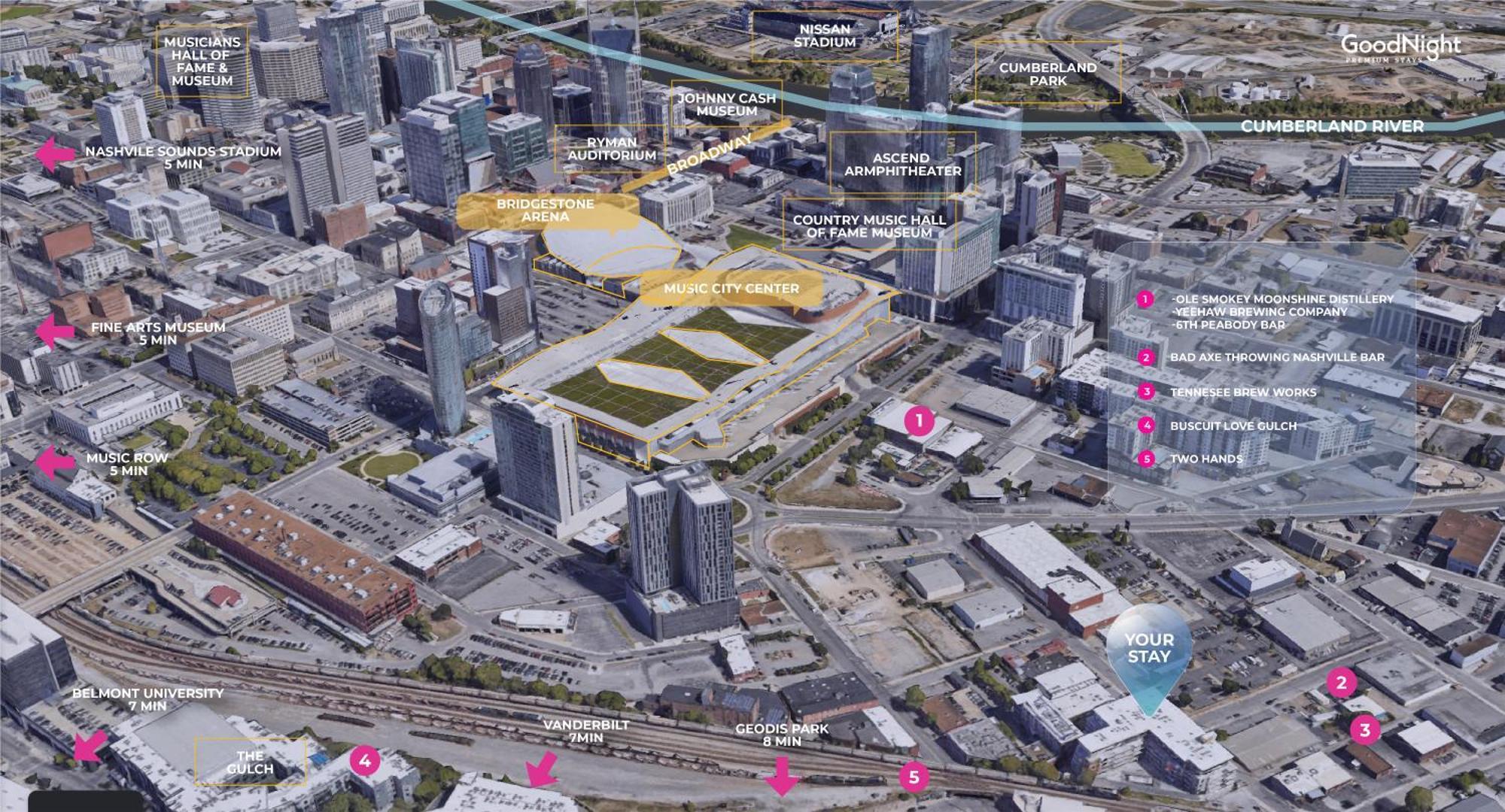 Hyve -tropical Peach -walk To Broadway - Pool&gym! Holiday home