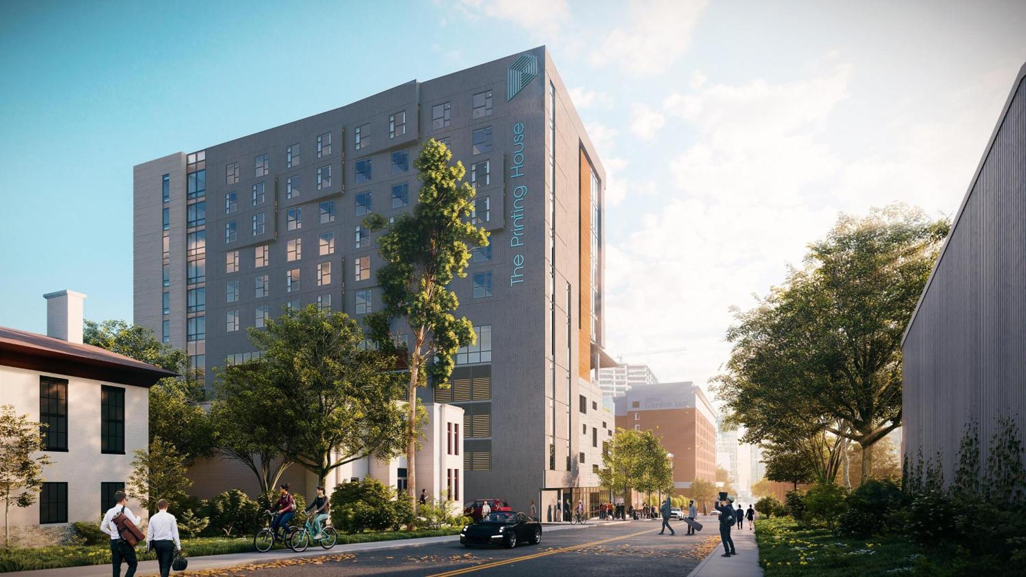 The Printing House Hotel, Tapestry Collection By Hilton 4*