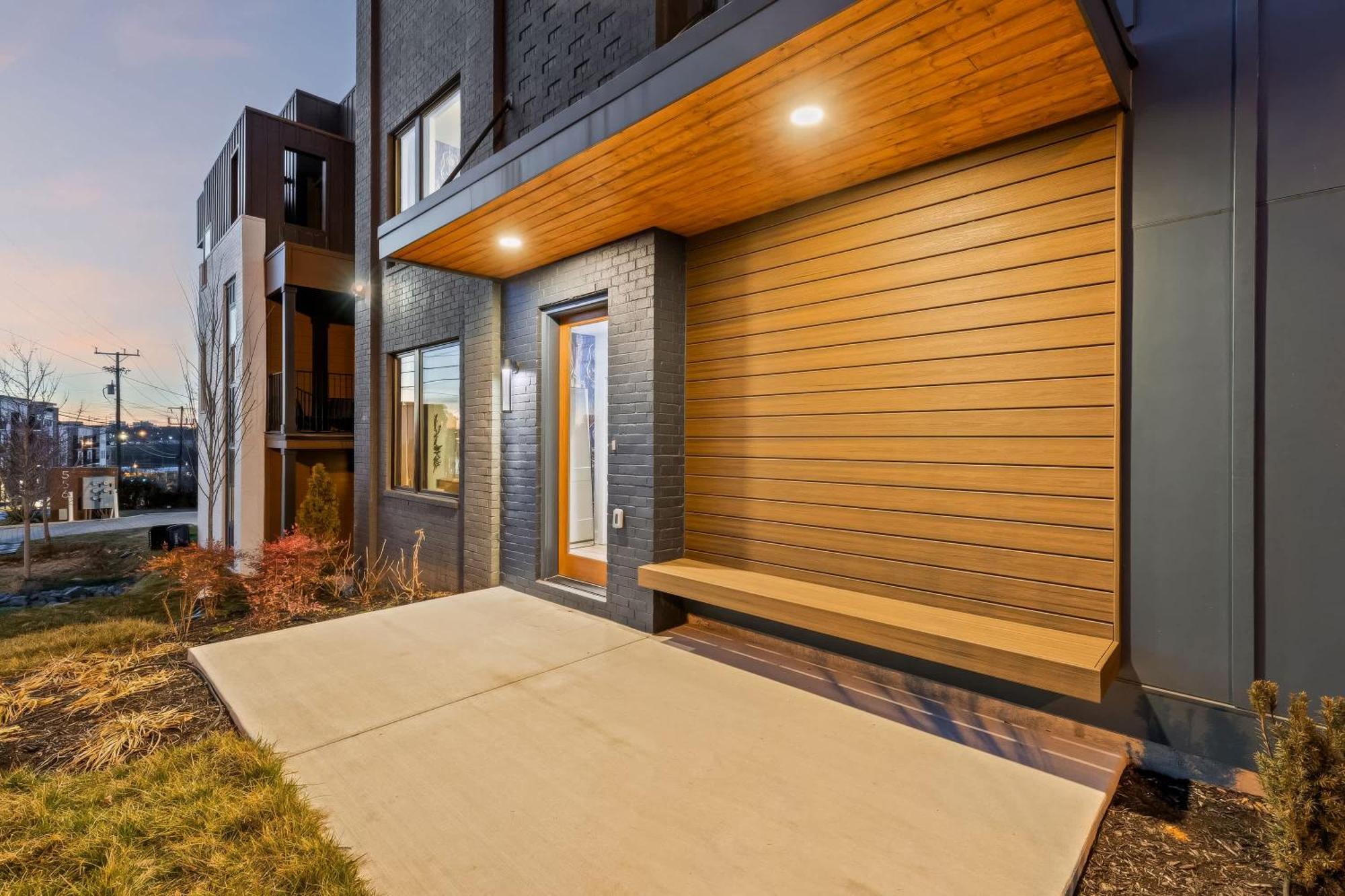 Rooftop Hot Tub Game Barrel Sauna Holiday home Nashville
