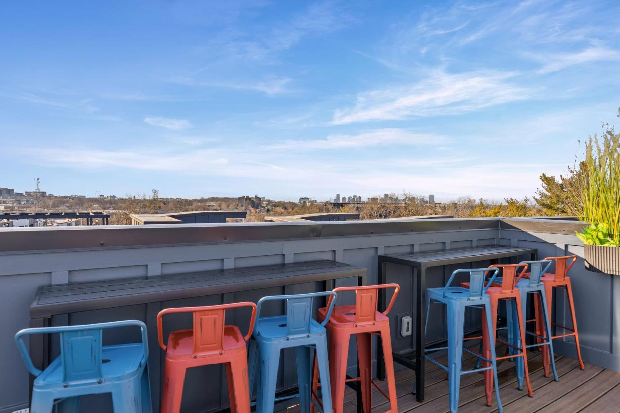 Rooftop Hot Tub Game Barrel Sauna Holiday home