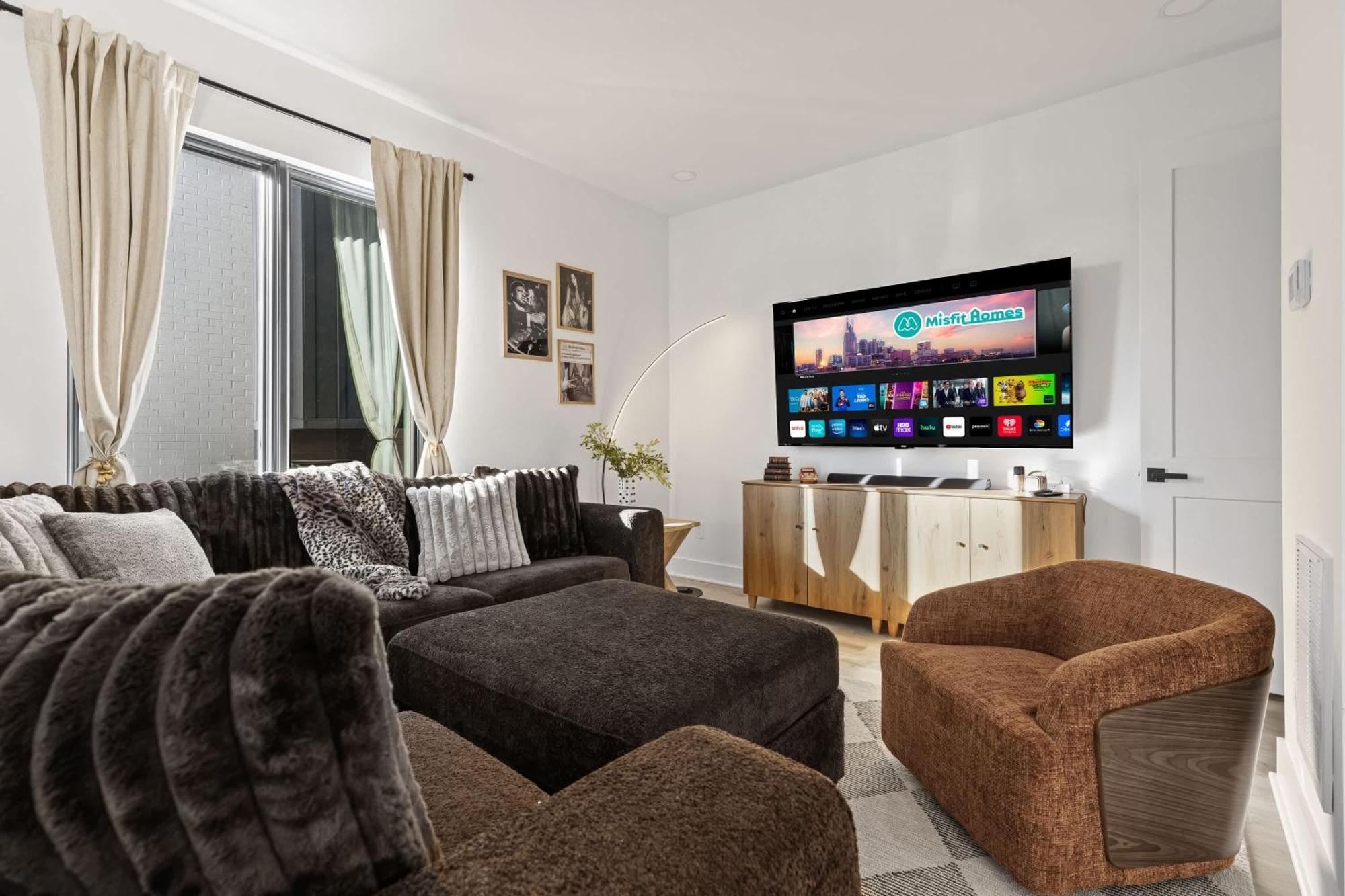 Rooftop Hot Tub Game Barrel Sauna Holiday home Nashville