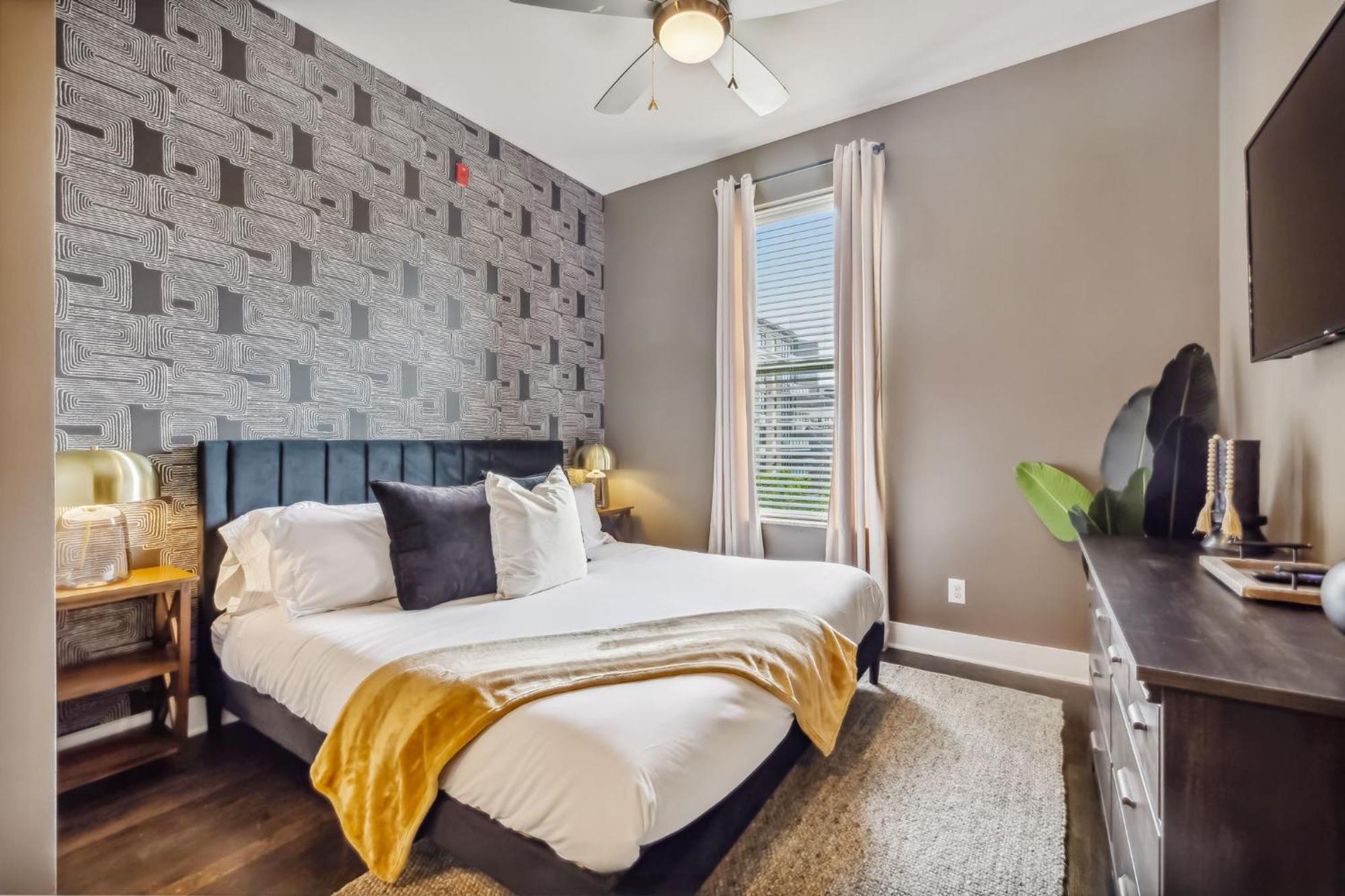 Holiday home The Tennessee Whiskey In West End-vandy- Uber To Broadway *