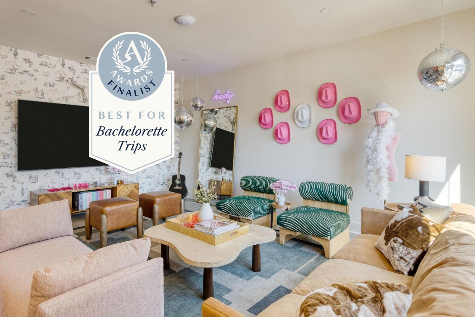 36 Guests On Music Row Bachelorette Glam 5 Minutes To Downtown Holiday home Nashville