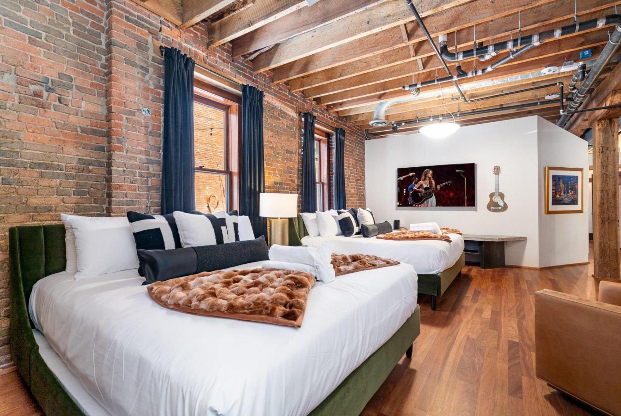 Jamloft - Printers Alley - Walk To Broadway * Nashville