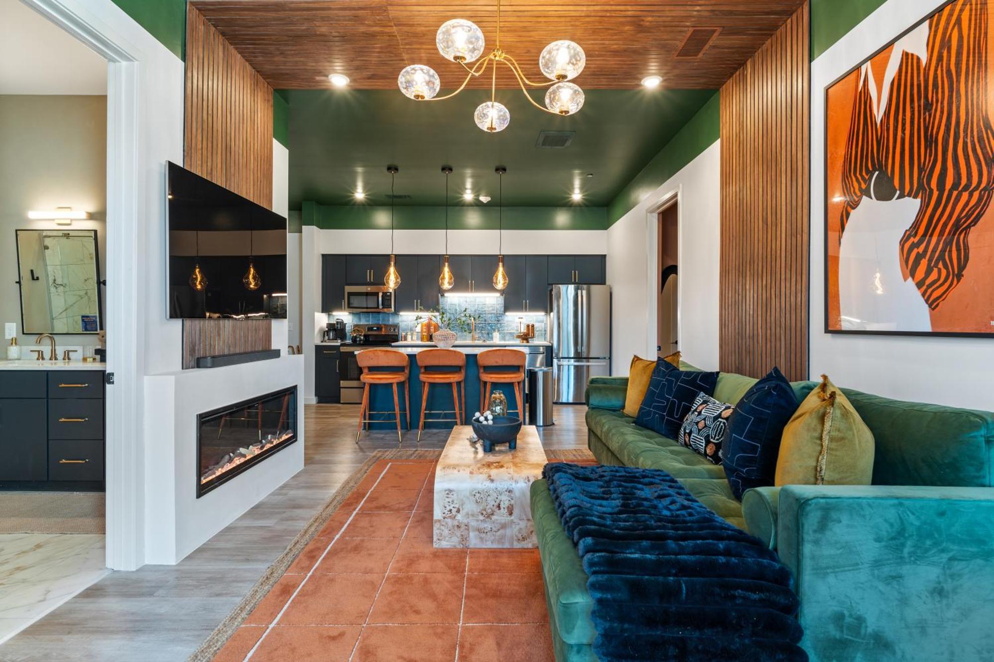 The Crescendo - On Music Row Apartment Nashville