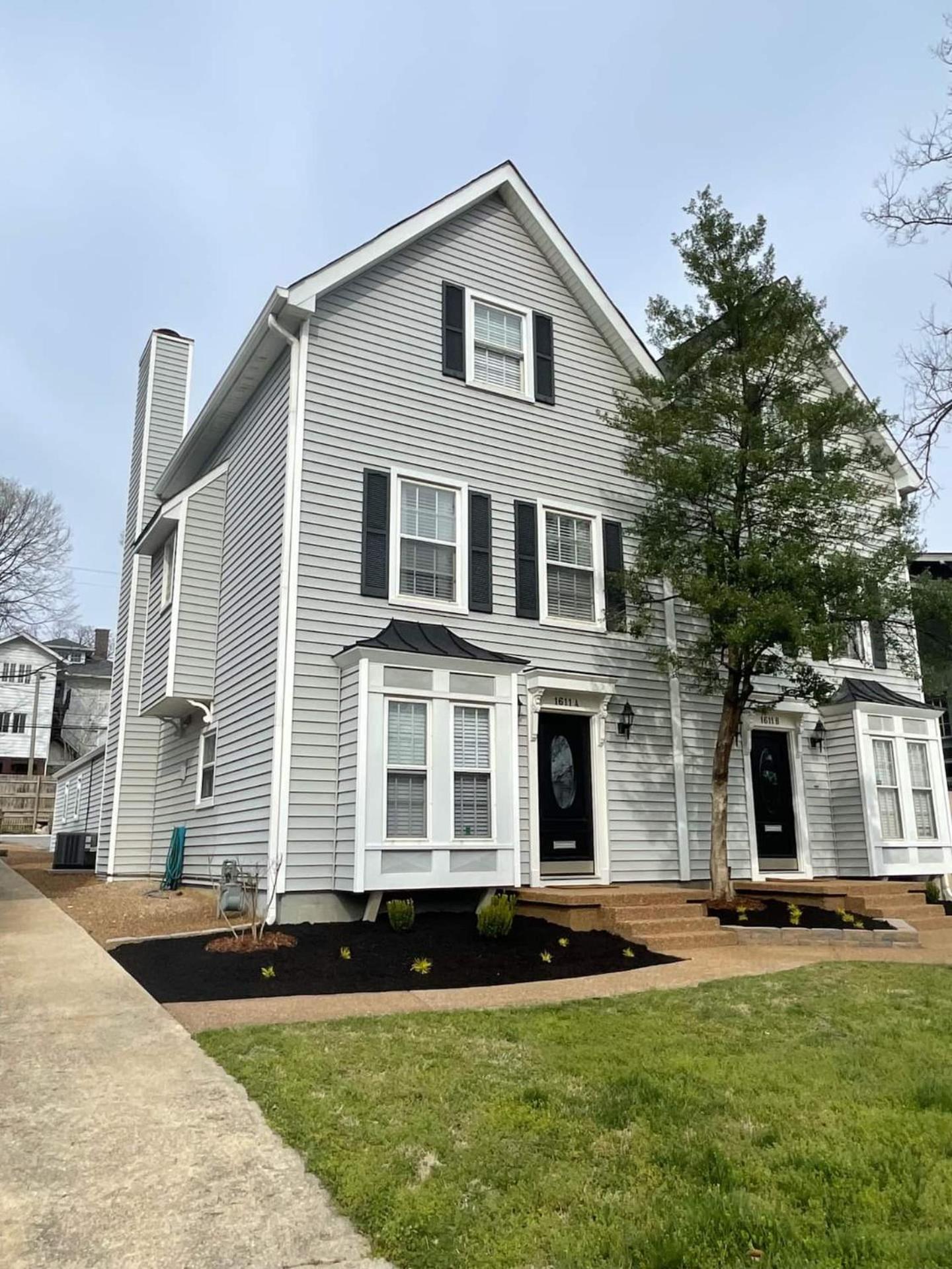 A Luxury Townhouse - Music Rowdowntown Holiday home Nashville