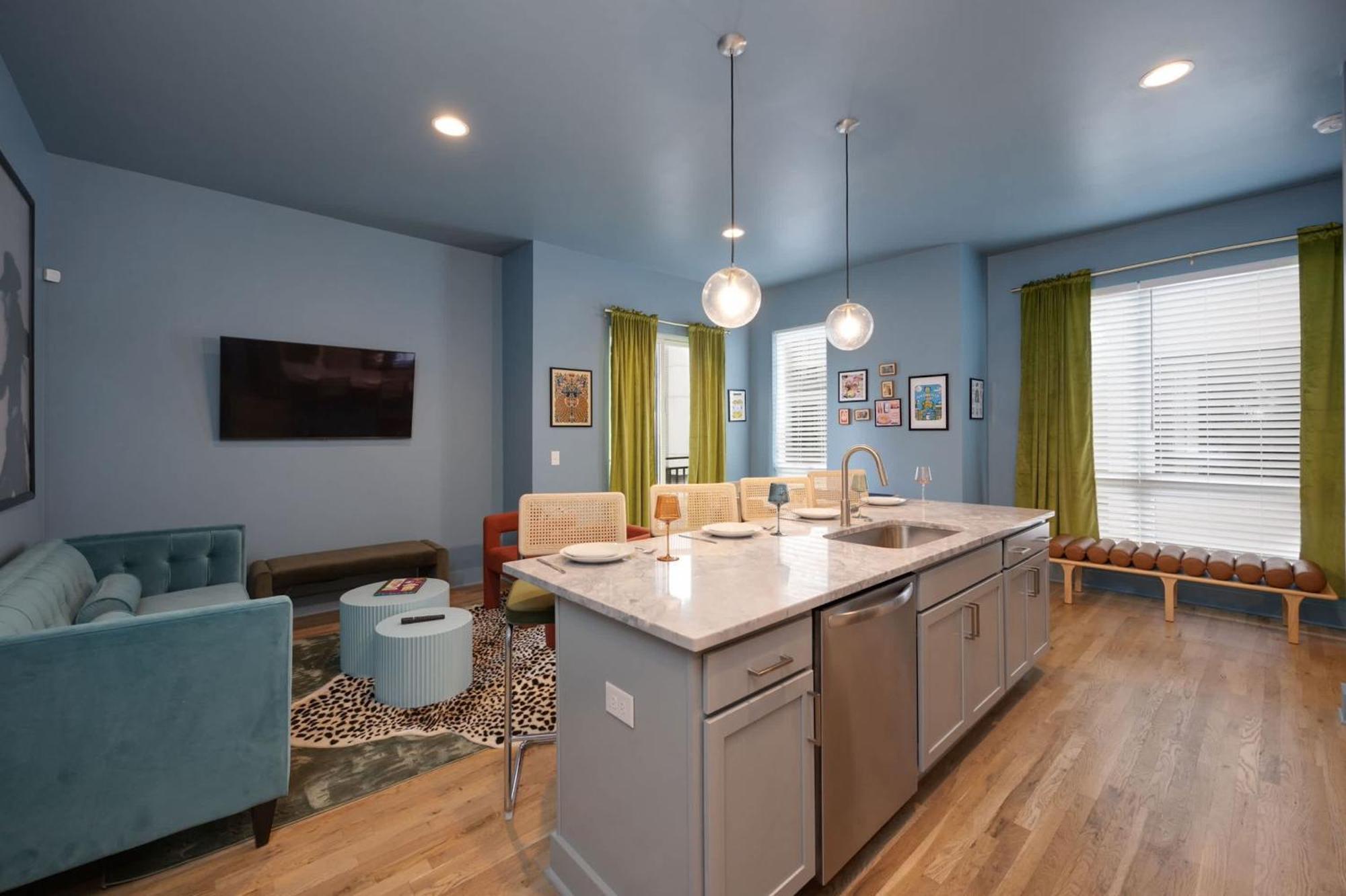 Outlaw Oasis Tranquil 2 Bdr Holiday home *