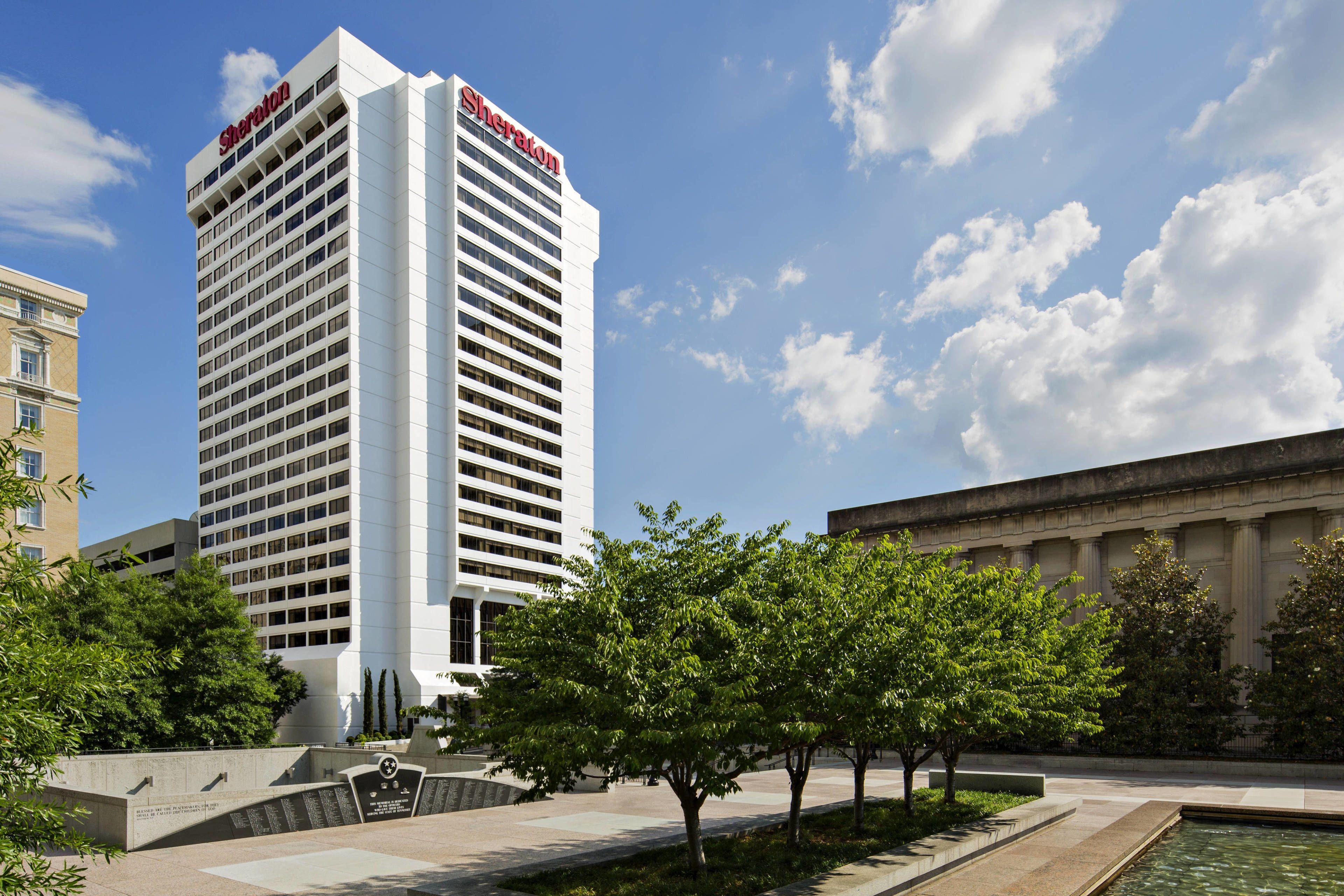 Hotel Sheraton Grand Downtown Nashville