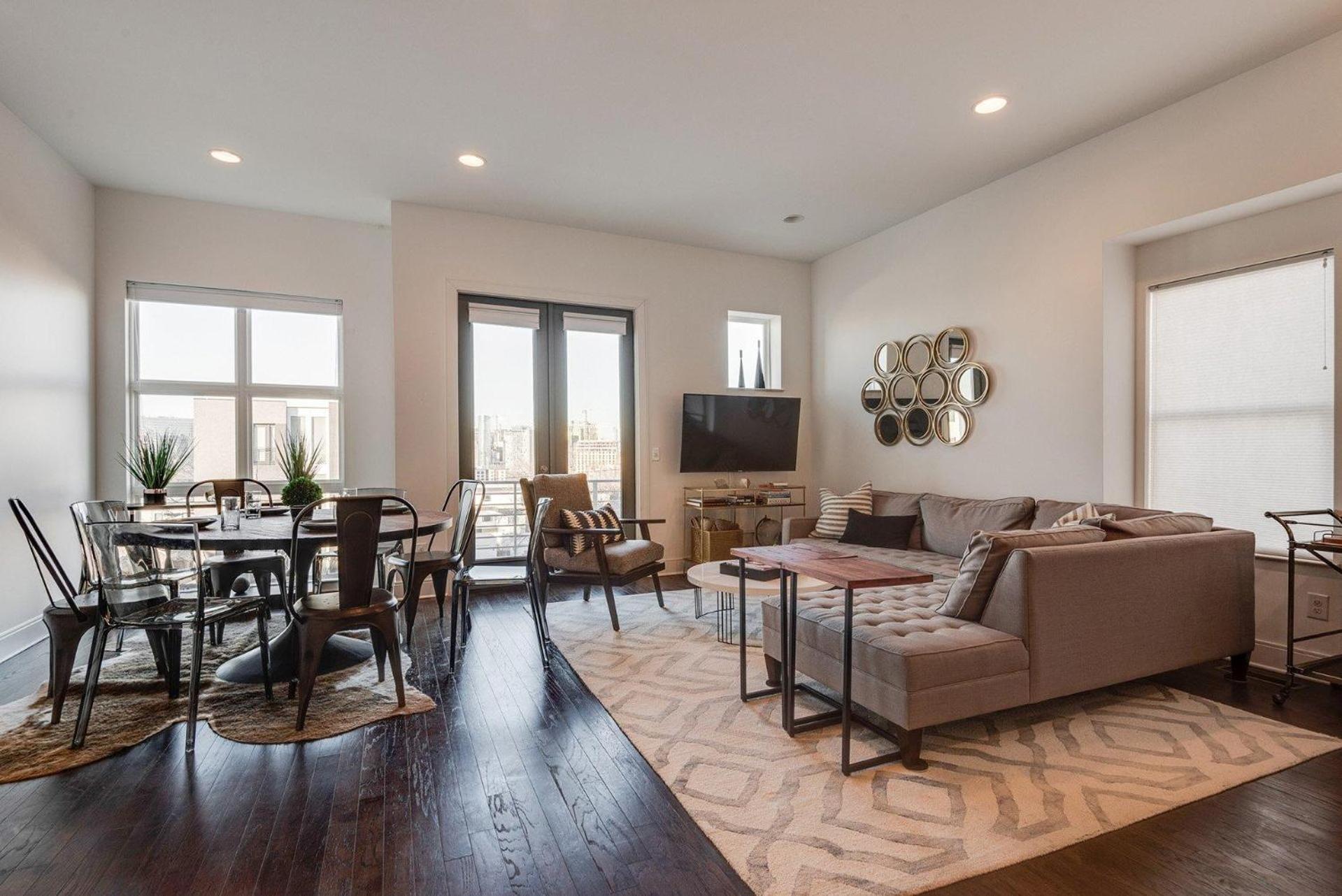 Nashview- Heart Of Gulch - 360º Views Of Downtown! *