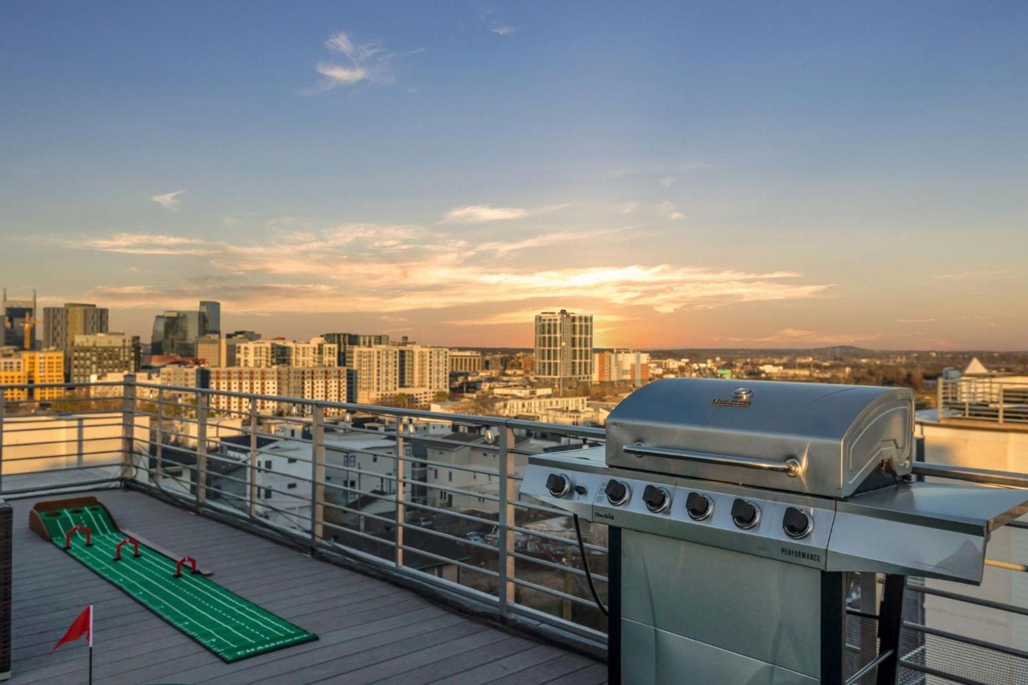 Nashview- Heart Of Gulch - 360º Views Of Downtown!