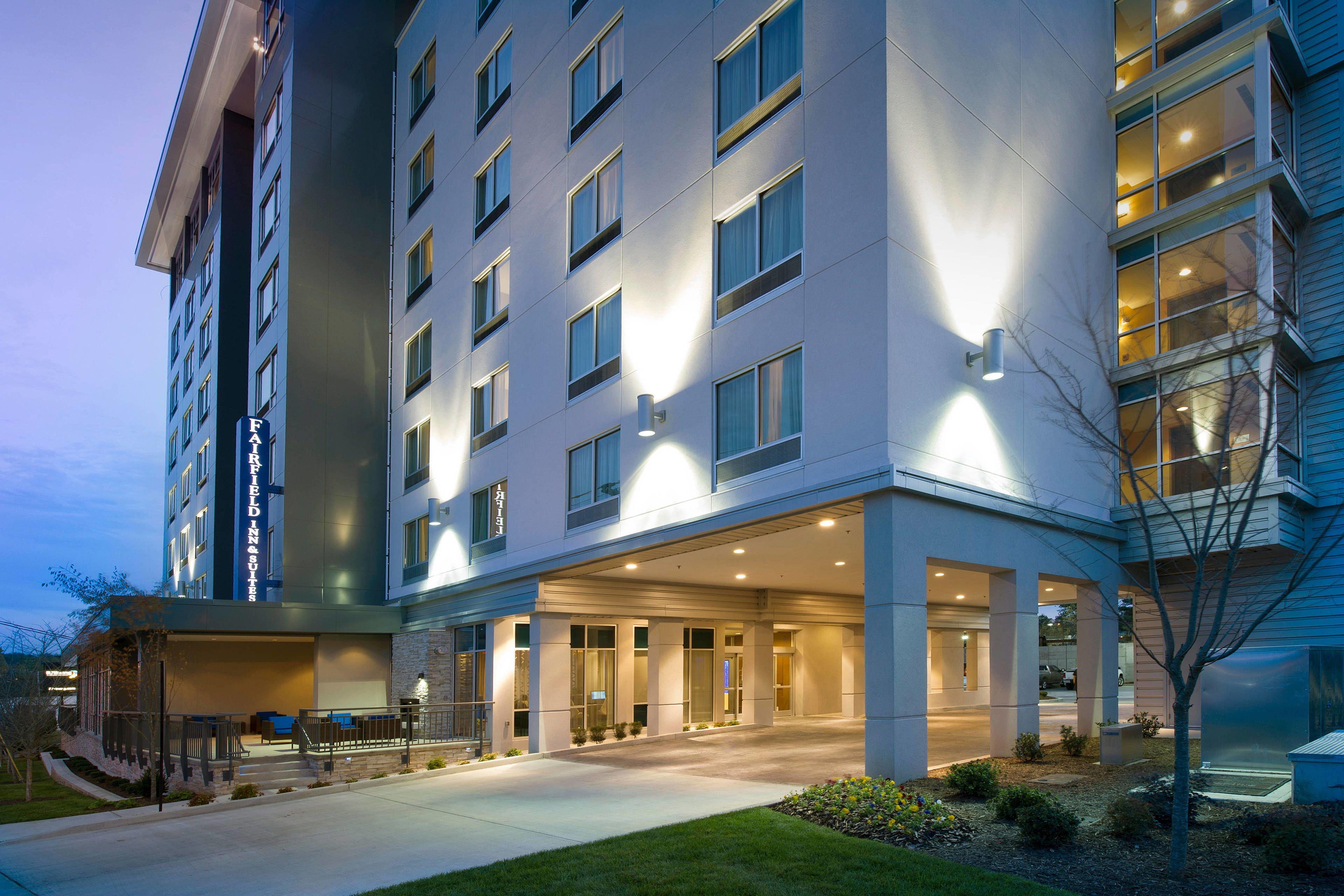 Fairfield And By Marriott Downtown/the Gulch 3* Nashville