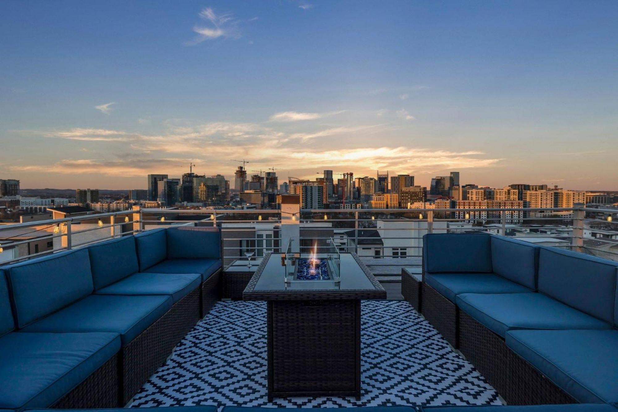 Nashview- Heart Of Gulch - 360º Views Of Downtown!