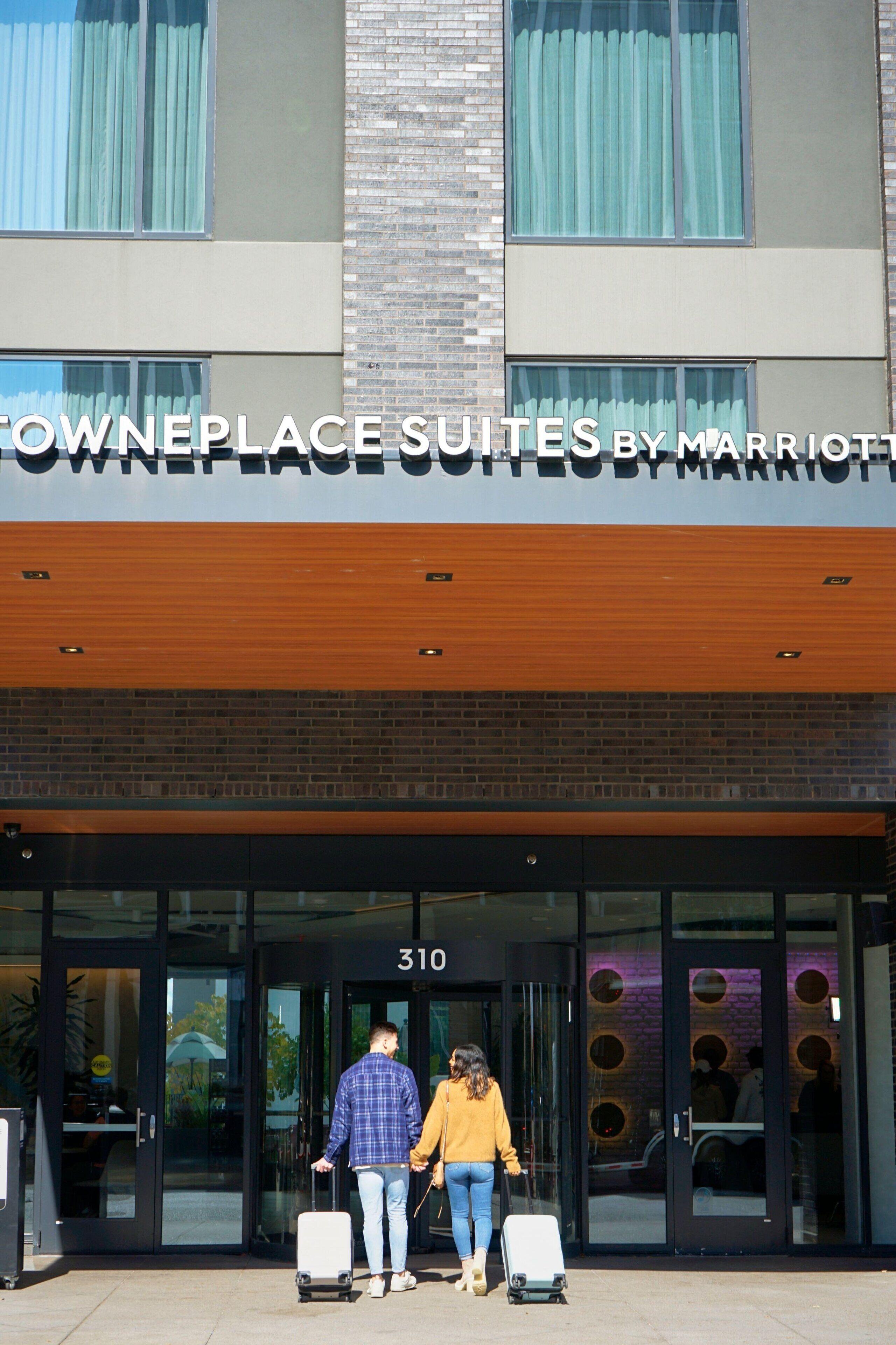 Towneplace Downtown/capitol District Hotel 3*