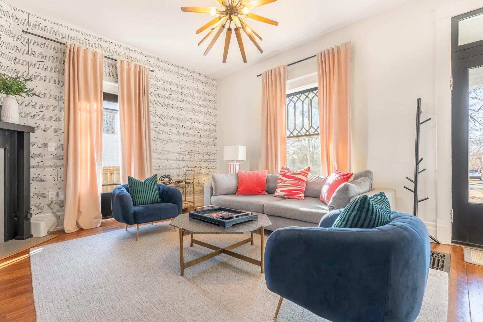 Notes Of Southern Charm - Walkable To Food & Shops Nashville