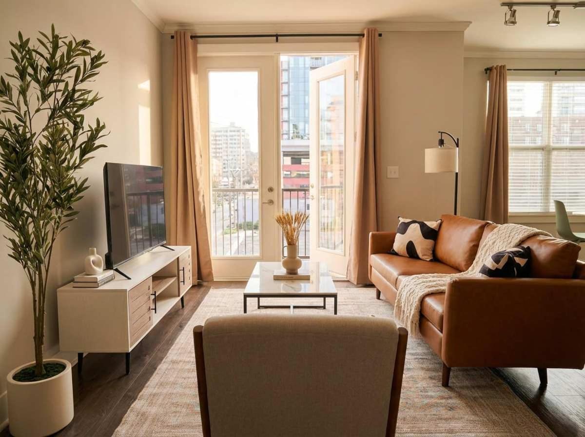 Boulevard Midtown 1br Pool Gym Parking 01 Apartment *