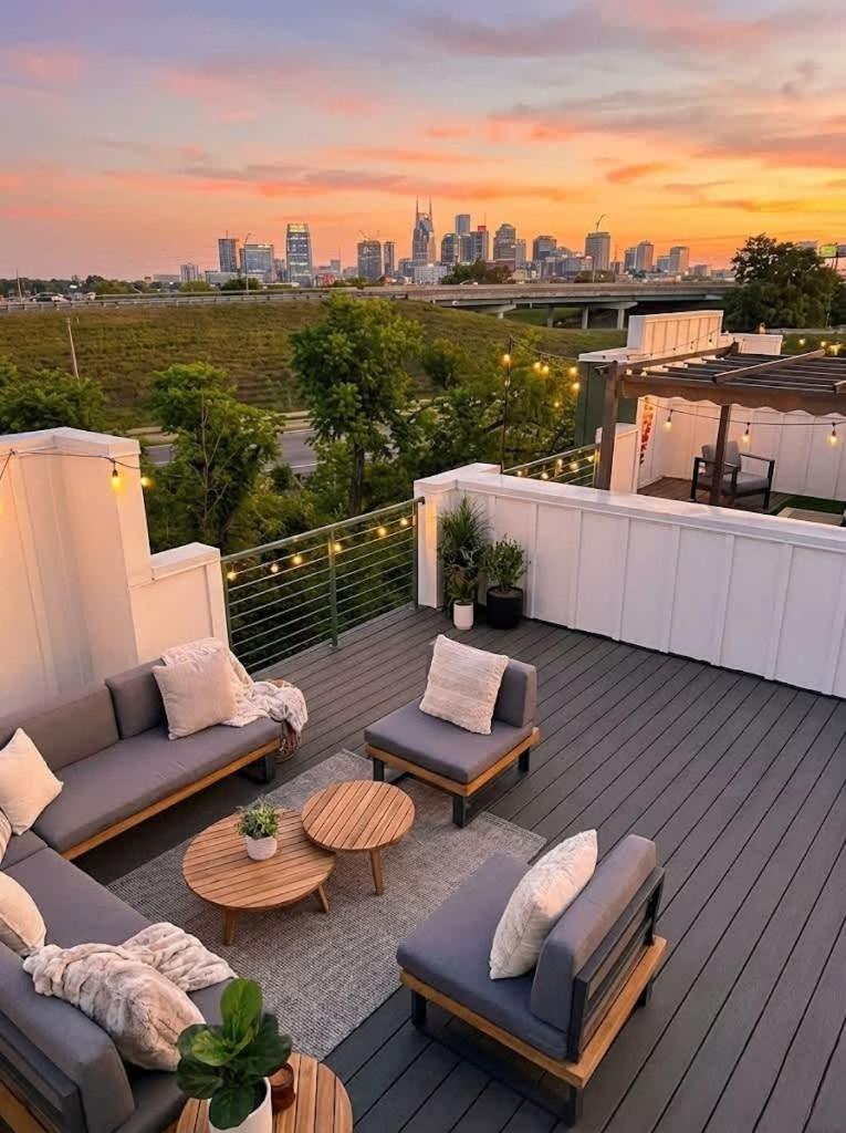 Rooftop Views 4br 4ba 7 Beds Near Broadway Holiday home