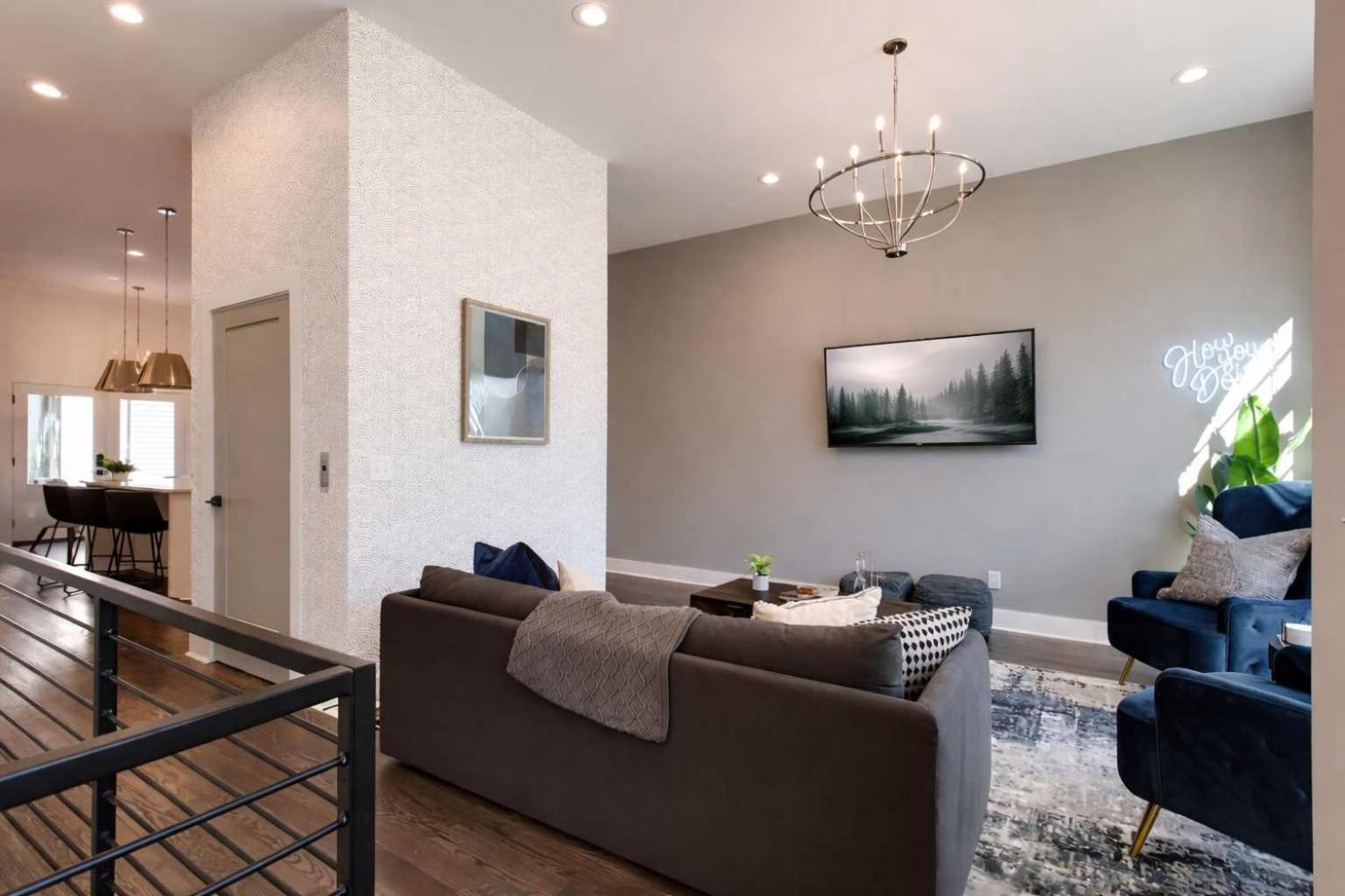 West End Dream-private Balcony-6 Mins To Broadway Holiday home *