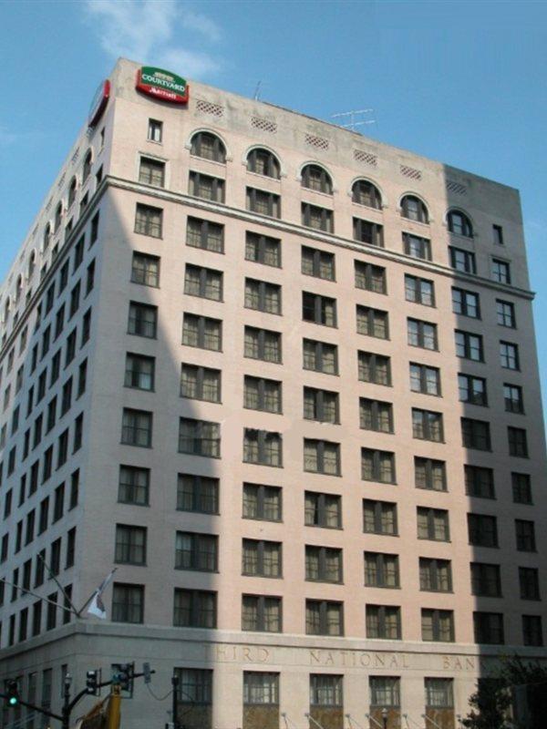 Hotel Courtyard By Marriott Downtown Nashville
