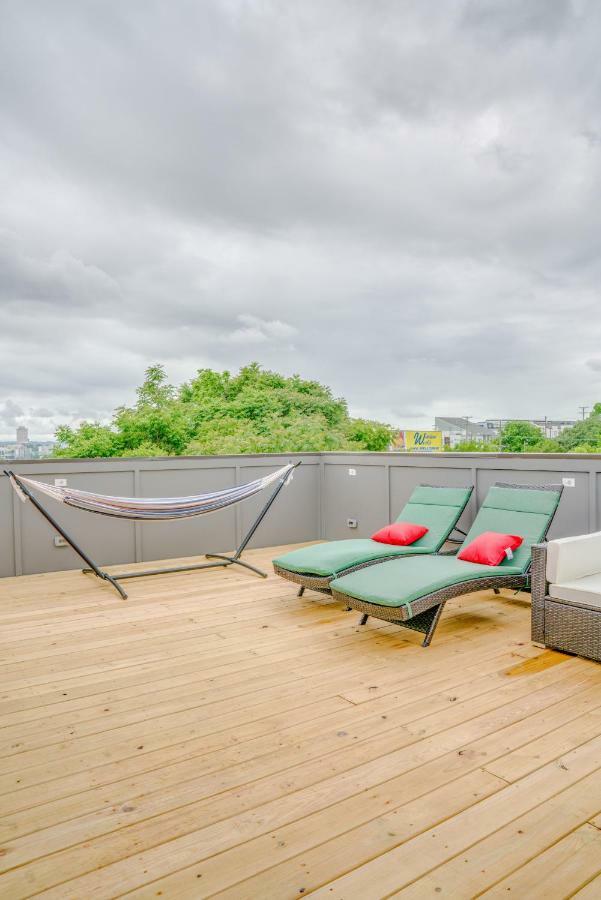 2 Rooftops Movie Theater 20 Guests - Luxury Downtown Views 2 Miles From Broadway * Nashville