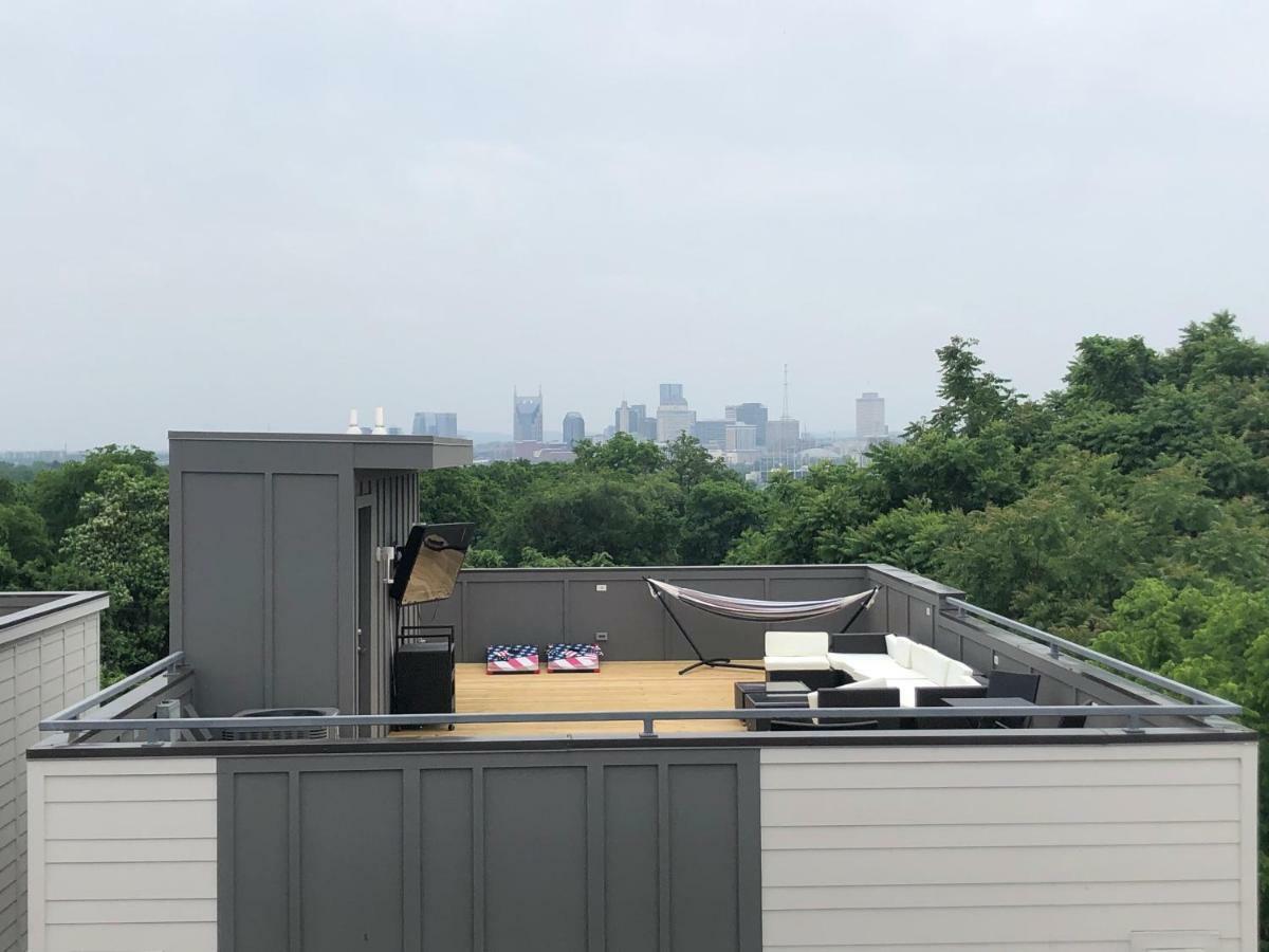 2 Rooftops Movie Theater 20 Guests - Luxury Downtown Views 2 Miles From Broadway * Nashville