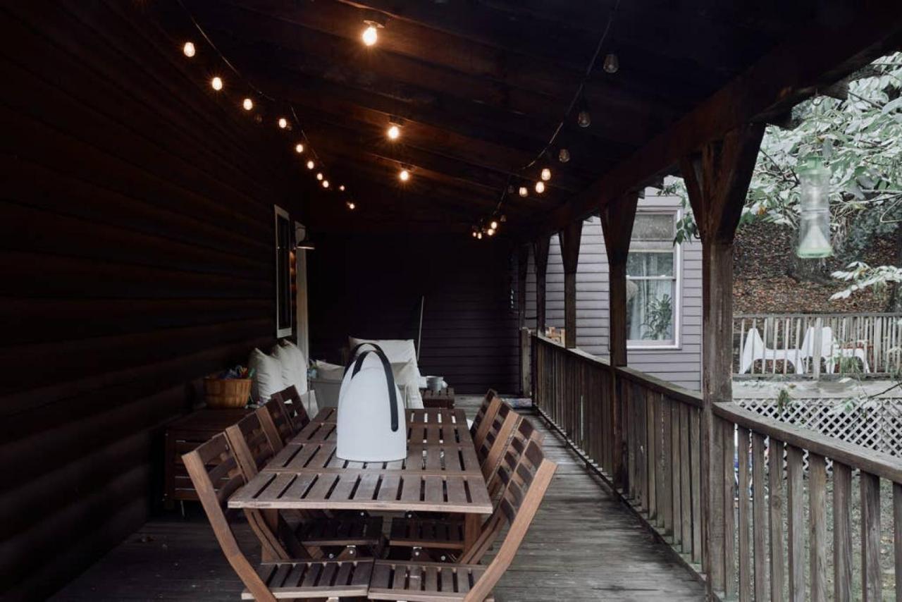 A Frame At Echo Hill, Coolest Cabin In Nashville