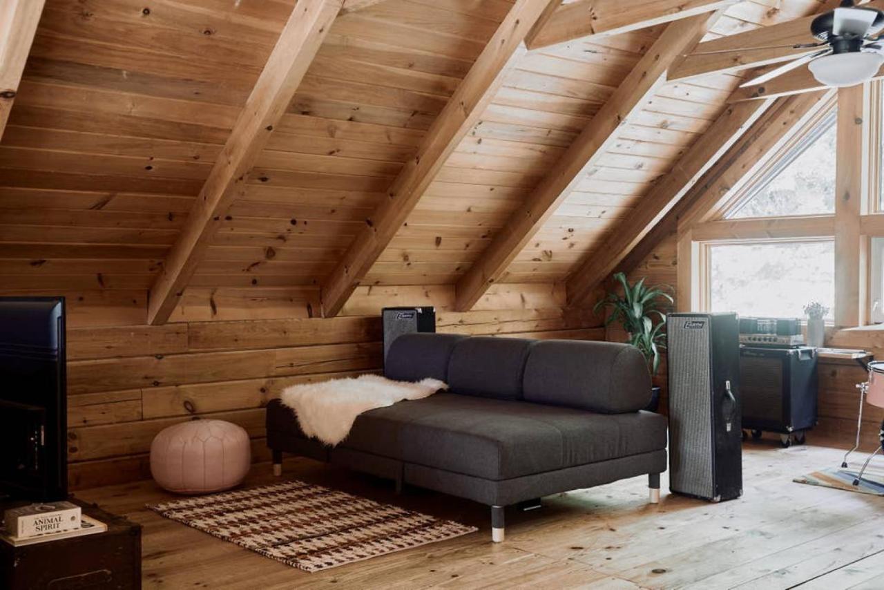 A Frame At Echo Hill, Coolest Cabin In