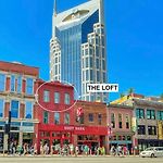 Broadway Penthouse Above Live Music & Bars
