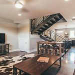 Rooftop Deck Modern Finishes With Farmhouse Charm