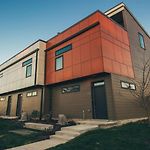 Rooftop Deck Modern Finishes With Farmhouse Charm