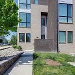 Two Townhomes Rooftop Lounges With Skyline Views