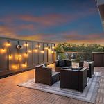New Music City Loft-Style Stay With Rooftop Views