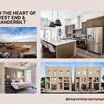 West End Luxe - Outdoor Patio And Rooftop Views
