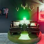 Luxury Cowboy Speakeasy, Billiards 3Min To Stadium