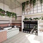 2 Bedroom + Loft Condo, Coffee Shop In Building