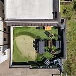 8Min To Downtown With Rooftop Golf Grill And Firepit