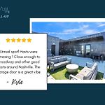 Gorgeous Apt For 8 With Rooftop & Gym Near Dt