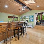 Cozy Waterfront Cabin With Fire Pit