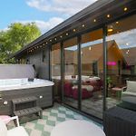 Bohemian Chic Hot Tub Sleeps 12