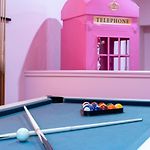 The Pink Palace, Rooftop Deck, Bachelorette Hq
