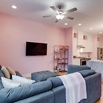 The Pink Palace, Rooftop Deck, Bachelorette Hq