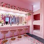 The Pink Palace, Rooftop Deck, Bachelorette Hq
