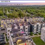 Rooftop Deck Grill Ping Pong Near Downtown Nashville