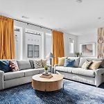 Rooftop Hot Tub Fire Pit 6Br Near Broadway