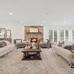 Unwind By The Fireplace In North Nashville Home