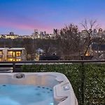 Sleeps 24 2 Homes City Views Hot Tub Fire Pit
