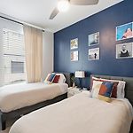 Room 2 Twin Beds Near Broadway Honky Tonks Tsu Vandy
