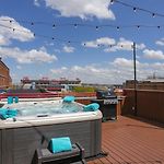 The Titan Penthouse Nashville-Rooftop Hot Tub Printer\'S Alley-Steps To Broadway