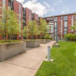 Furnished East Nashville Condo | Parking + Rooftop